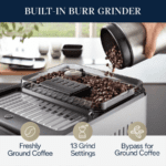 De'Longhi - Eletta Explore Fully Automatic Espresso Machine with Cold Brew - Silver - Image 11