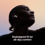 Apple - AirPods 4 with Active Noise Cancellation - White - Image 5