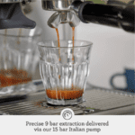 Breville Barista Express Espresso Machine combines a built-in grinder, 15-bar pressure system, and milk frother for rich, café-quality espresso at home. - Image 7