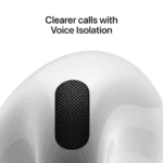 Apple - AirPods 4 with Active Noise Cancellation - White - Image 8