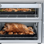 Ninja - Double Stack XL Countertop Oven & Air Fryer with Pro Cook System - Stainless Steel