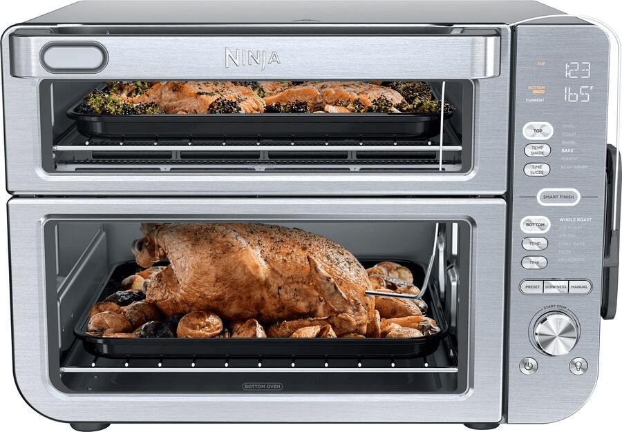 bf455638-3318-4077-9b21-0f8e5eb3c8ed.jpgmaxHeight1 Ninja - Double Stack XL Countertop Oven & Air Fryer with Pro Cook System - Stainless Steel - Image 1