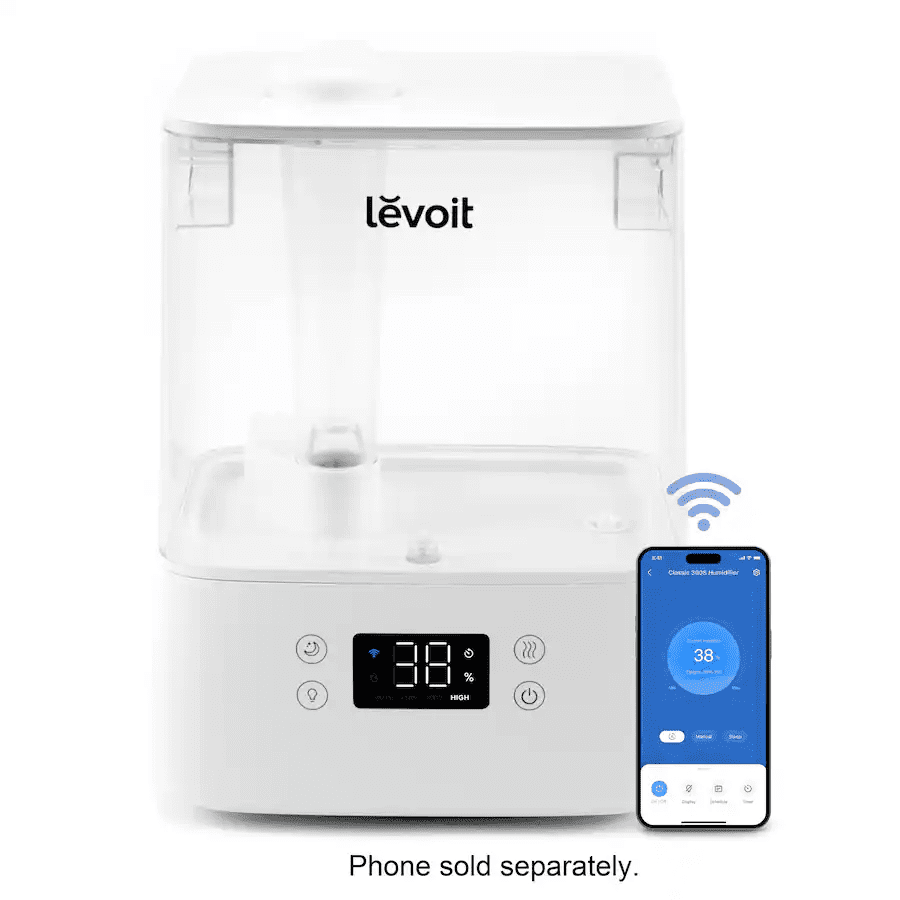 dae8d12c-e20d-4b3f-9380-b6f681cd696b.jpgmaxHeight1 Levoit - VeSync Classic 300S 1.58 gallon Ultrasonic Smart Humidifier - White - Image 1