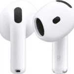 Apple - AirPods 4 with Active Noise Cancellation - White