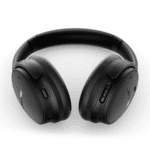 Bose - QuietComfort Wireless Noise Cancelling Over-the-Ear Bluetooth Headphones - Black - Image 9