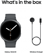 Samsung Galaxy Watch 8 (2025) 44mm Bluetooth Smartwatch, Cushion Design, Fitness Tracker, Sleep Coaching, Running Coach, Energy Score, Heart Rate Tracking, Graphite [US Version, 2 Yr Warranty - Image 5