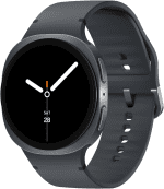 Samsung Galaxy Watch 8 (2025) 44mm Bluetooth Smartwatch, Cushion Design, Fitness Tracker, Sleep Coaching, Running Coach, Energy Score, Heart Rate Tracking, Graphite [US Version, 2 Yr Warranty