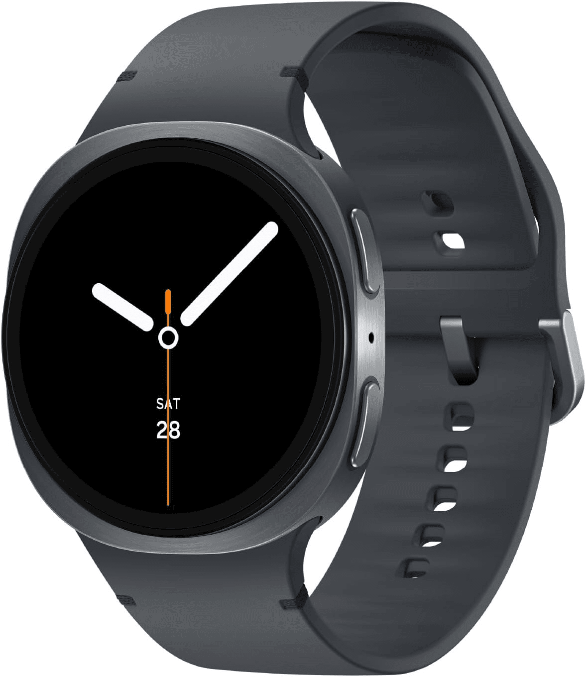 616KEp7qQvL._AC_SL1500 Samsung Galaxy Watch 8 (2025) 44mm Bluetooth Smartwatch, Cushion Design, Fitness Tracker, Sleep Coaching, Running Coach, Energy Score, Heart Rate Tracking, Graphite [US Version, 2 Yr Warranty - Image 1