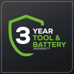 Greenworks 40V 16" (Push) Cordless Lawn Mower, 4.0Ah Battery (1/3 Acre, Push Button Start, Compatible with 75+ Tools) - Image 2