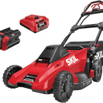 SKIL PWR CORE 40 Brushless 40V 20-Inch Self-Propelled Mower Kit, Includes 6.0Ah Battery and Auto PWR JUMP Charger - SM4910C-11