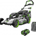 EGO POWER+ Electric Lawn Mower, Self-Propelled Cordless with Select Cut and Touch Drive, Includes 56V 7.5Ah Battery and Rapid Charger – LM2135SP
