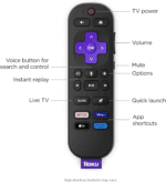 Roku Smart TV 2026 – 55-Inch Select Series, 4K QLED TV – Roku TV with Voice Remote – Flat Screen QLED Television with Wi-Fi for Streaming Live Local News, Sports, & Movies – Bluetooth Headphone Mode - Image 2