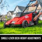 SKIL PWR CORE 40 Brushless 40V 20-Inch Self-Propelled Mower Kit, Includes 6.0Ah Battery and Auto PWR JUMP Charger - SM4910C-11 - Image 4