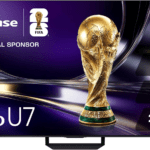 Hisense 65" U7 Mini-LED ULED 4K UHD Best Premium Gaming Smart Google TV (65U7SG, 2026 NEW) - Hi-QLED, Native 165Hz, VRR 330, HDR10+, Dolby Vision IQ · Atmos, IMAX Enhanced, Anti-Reflection, 2.1.2 Ch