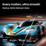 Hisense 65" U7 Mini-LED ULED 4K UHD Best Premium Gaming Smart Google TV (65U7SG, 2026 NEW) - Hi-QLED, Native 165Hz, VRR 330, HDR10+, Dolby Vision IQ · Atmos, IMAX Enhanced, Anti-Reflection, 2.1.2 Ch - Image 8
