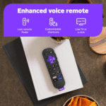 Roku Smart TV 2026 – 55-Inch Select Series, 4K QLED TV – Roku TV with Voice Remote – Flat Screen QLED Television with Wi-Fi for Streaming Live Local News, Sports, & Movies – Bluetooth Headphone Mode - Image 5