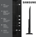Samsung - 65” Class Q7F Series QLED 4K UHD SamsungVision AI Smart Tizen TV (2025) - Image 3