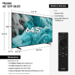 Samsung - 65” Class Q7F Series QLED 4K UHD SamsungVision AI Smart Tizen TV (2025) - Image 5
