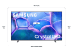 Samsung - 65" Class U7900 Series UHD 4K Smart Tizen TV - Image 3