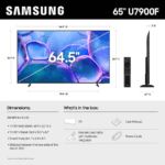 Samsung - 65" Class U7900 Series UHD 4K Smart Tizen TV - Image 9