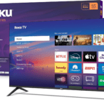 Roku Smart TV 2026 – 55-Inch Select Series, 4K QLED TV – Roku TV with Voice Remote – Flat Screen QLED Television with Wi-Fi for Streaming Live Local News, Sports, & Movies – Bluetooth Headphone Mode