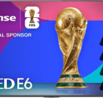 Hisense 75" E6 Cinema Series Hi-QLED 4K UHD Smart Fire TV (75E6QF, 2025 Model) - AI Light Sensor, Dolby Vision · Atmos, Voice Remote with Alexa, Motion Rate 120, HDR 10+ Adaptive, Game Mode Plus