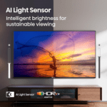 Hisense 75" E6 Cinema Series Hi-QLED 4K UHD Smart Fire TV (75E6QF, 2025 Model) - AI Light Sensor, Dolby Vision · Atmos, Voice Remote with Alexa, Motion Rate 120, HDR 10+ Adaptive, Game Mode Plus - Image 4