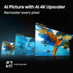 Hisense 75" E6 Cinema Series Hi-QLED 4K UHD Smart Fire TV (75E6QF, 2025 Model) - AI Light Sensor, Dolby Vision · Atmos, Voice Remote with Alexa, Motion Rate 120, HDR 10+ Adaptive, Game Mode Plus - Image 7