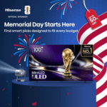 Hisense 65" U7 Mini-LED ULED 4K UHD Best Premium Gaming Smart Google TV (65U7SG, 2026 NEW) - Hi-QLED, Native 165Hz, VRR 330, HDR10+, Dolby Vision IQ · Atmos, IMAX Enhanced, Anti-Reflection, 2.1.2 Ch - Image 9